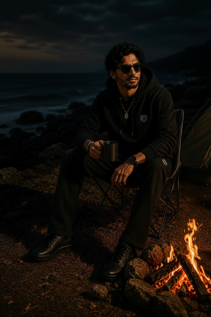Black Premium Hoodies for Men