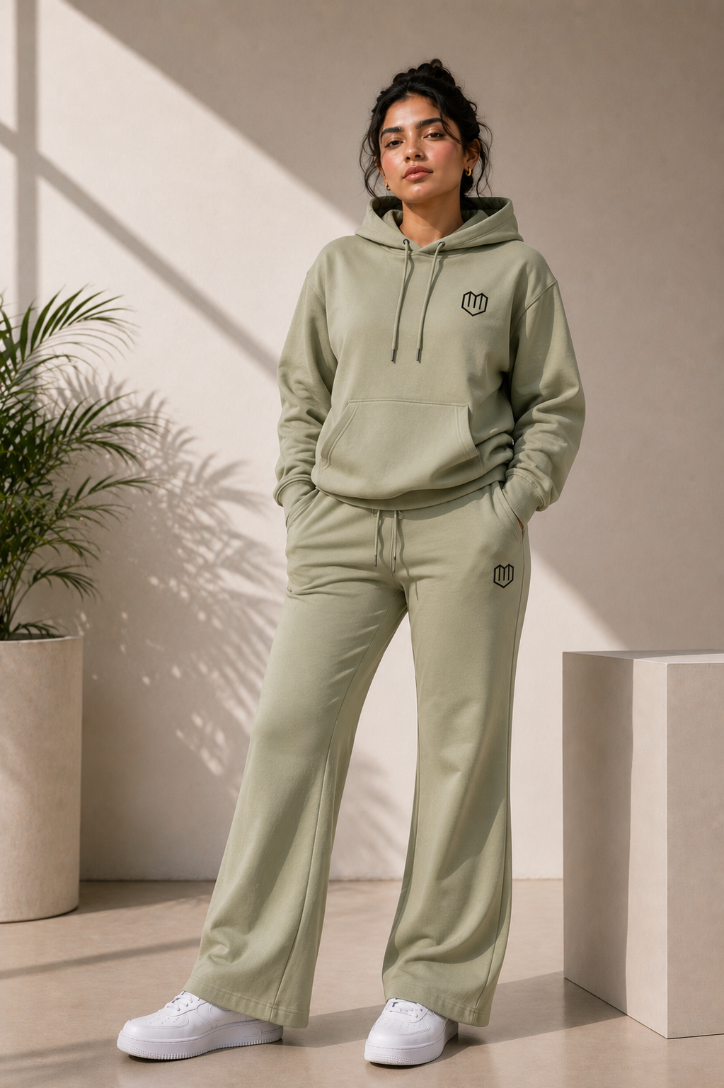 Olive Green Premium Pant for Women